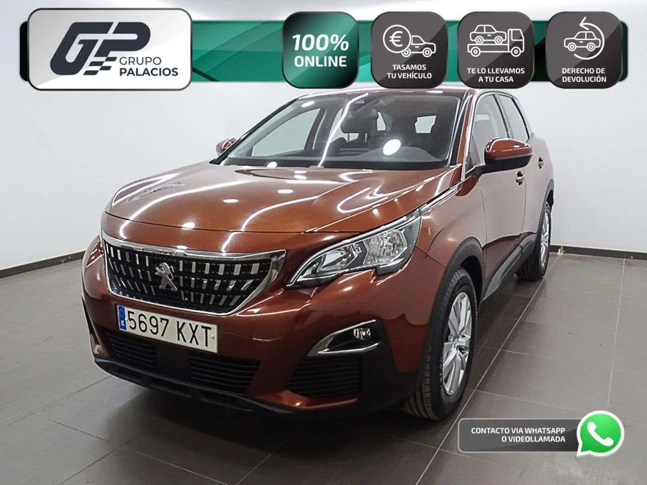 Photo 1 : Peugeot 3008 2019 Diesel