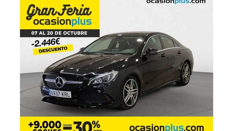 Photo 1 : Mercedes-benz Classe Cla 2018 Petrol