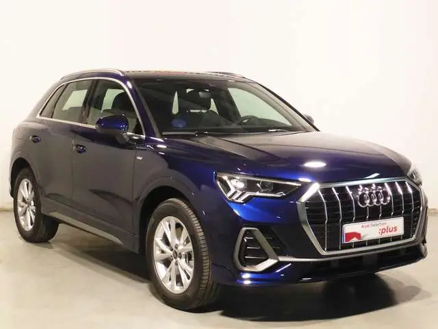 Photo 1 : Audi Q3 2024 Hybride