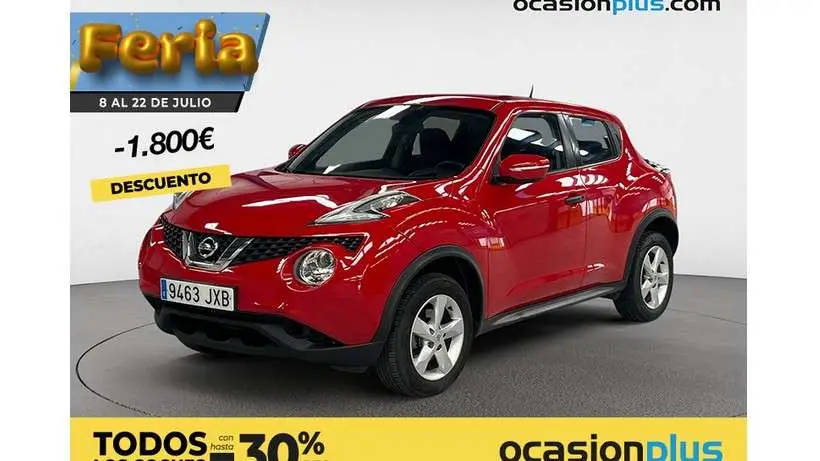 Photo 1 : Nissan Juke 2017 Diesel