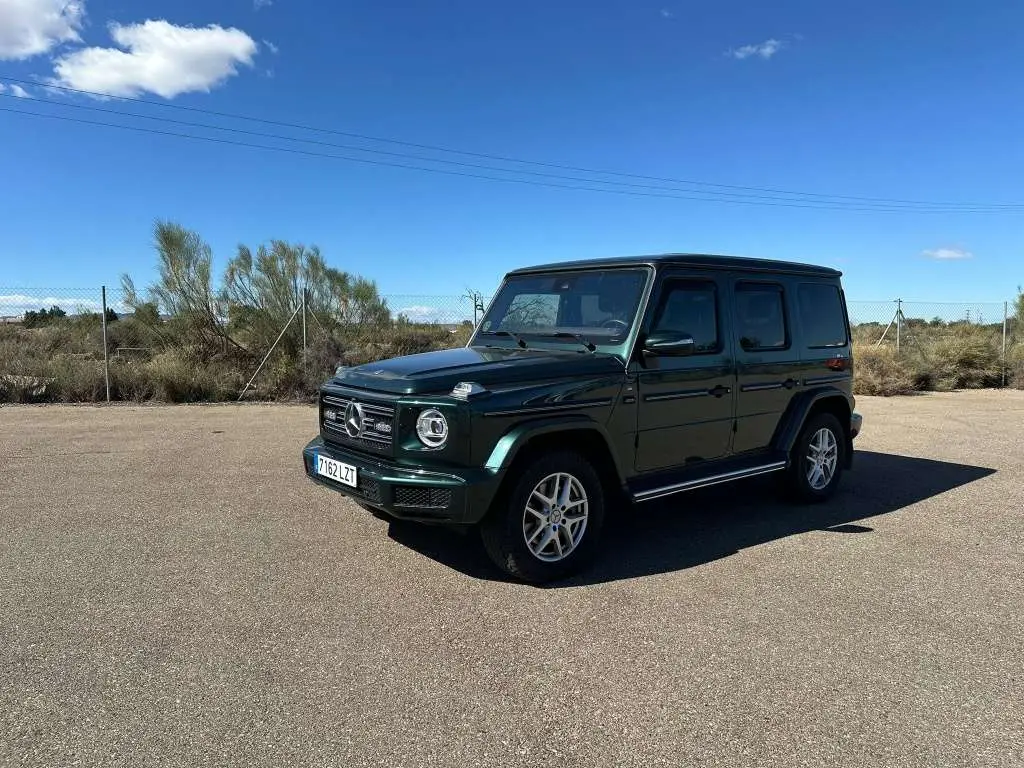 Photo 1 : Mercedes-benz Classe G 2022 Diesel