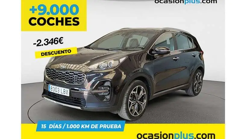 Photo 1 : Kia Sportage 2019 Diesel