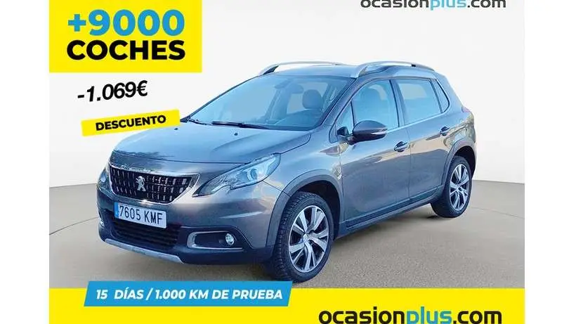 Photo 1 : Peugeot 2008 2018 Petrol