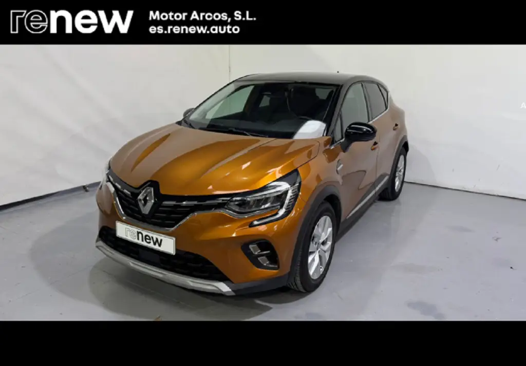 Photo 1 : Renault Captur 2021 Hybride