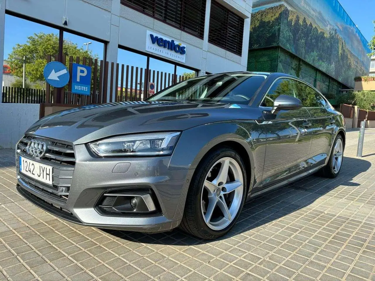 Photo 1 : Audi A5 2017 Diesel