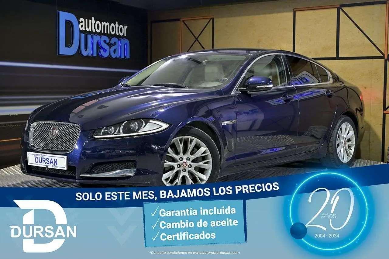 Photo 1 : Jaguar Xf 2015 Diesel