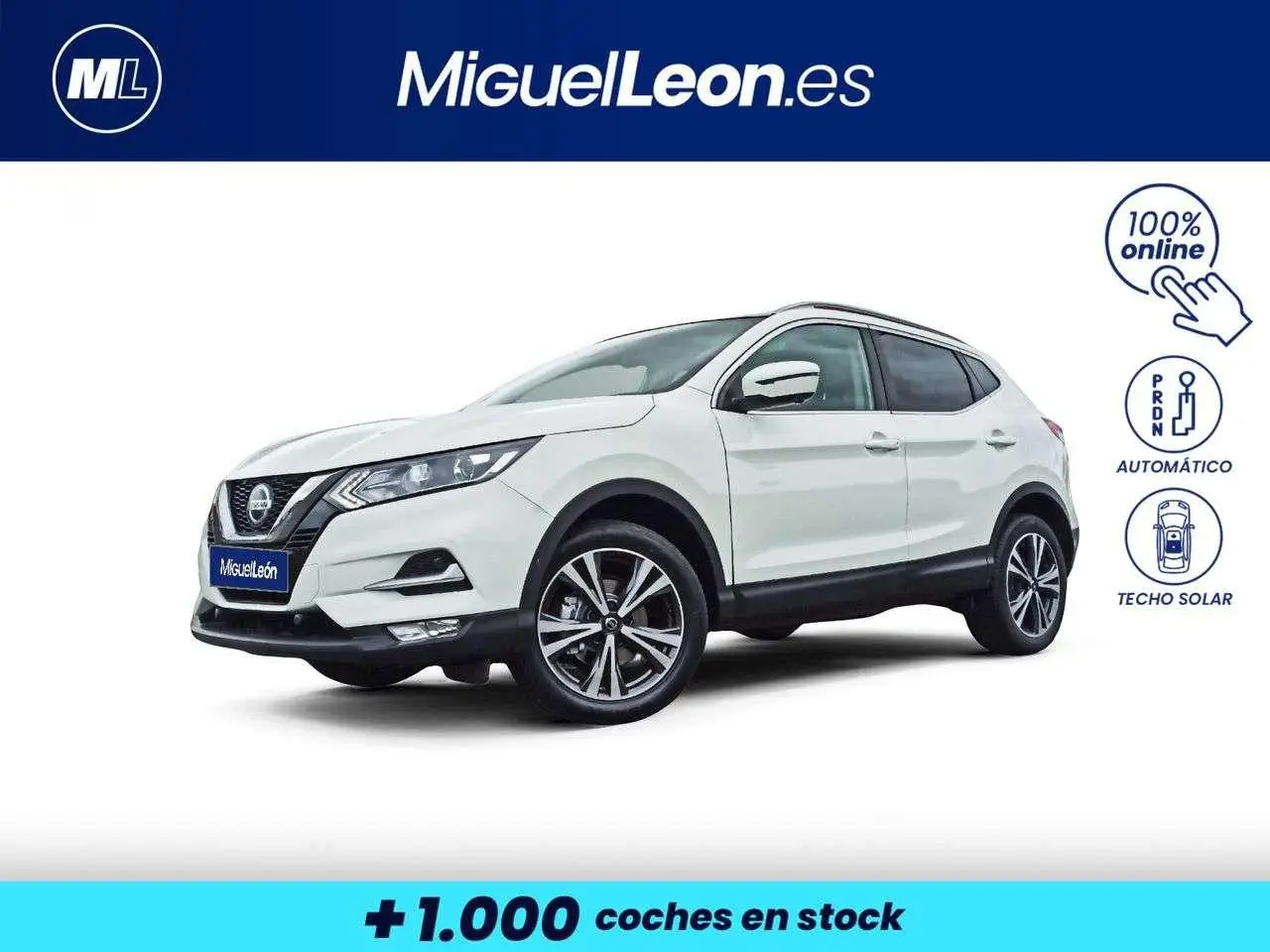 Photo 1 : Nissan Qashqai 2021 Petrol