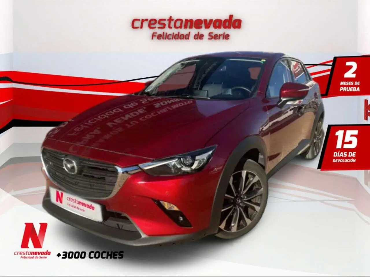 Photo 1 : Mazda Cx-3 2019 Petrol