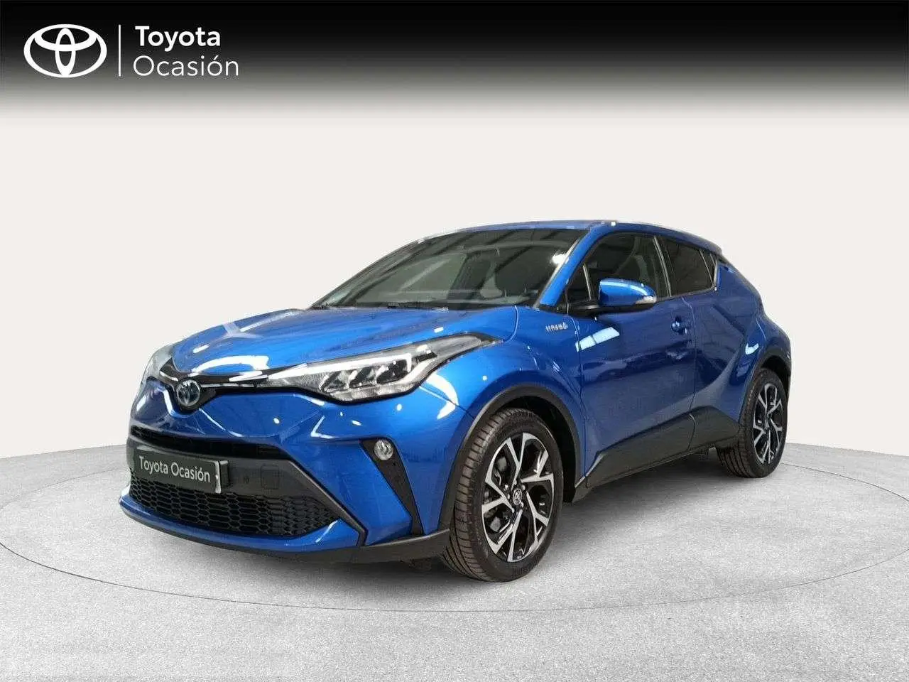 Photo 1 : Toyota C-hr 2020 Hybrid