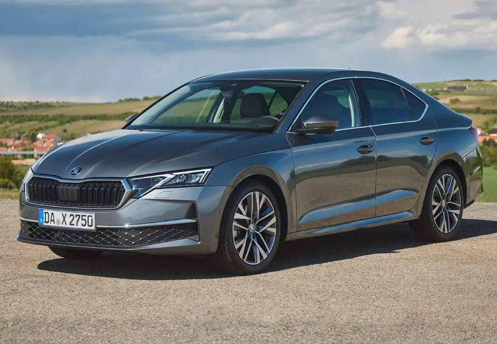 Photo 1 : Skoda Octavia 2024 Petrol