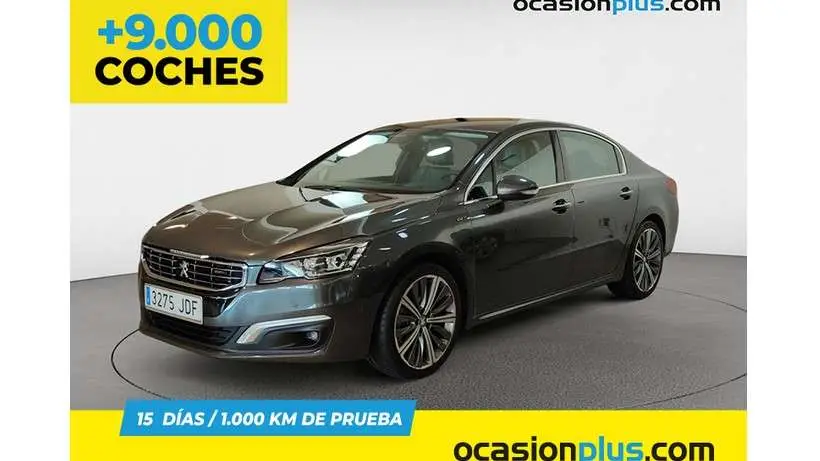 Photo 1 : Peugeot 508 2015 Diesel