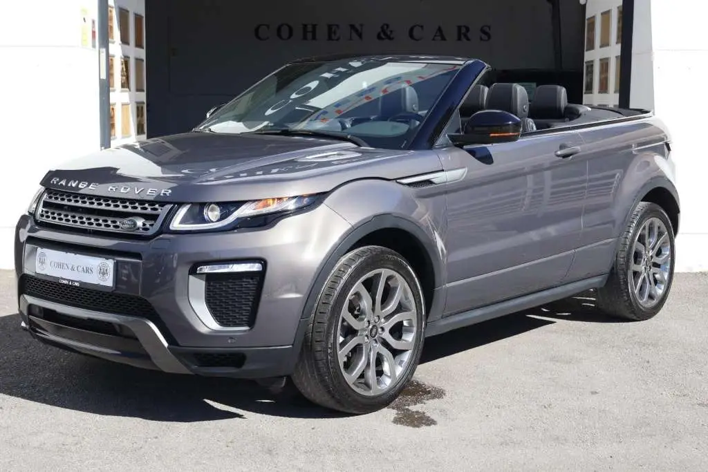 Photo 1 : Land Rover Range Rover Evoque 2016 Diesel