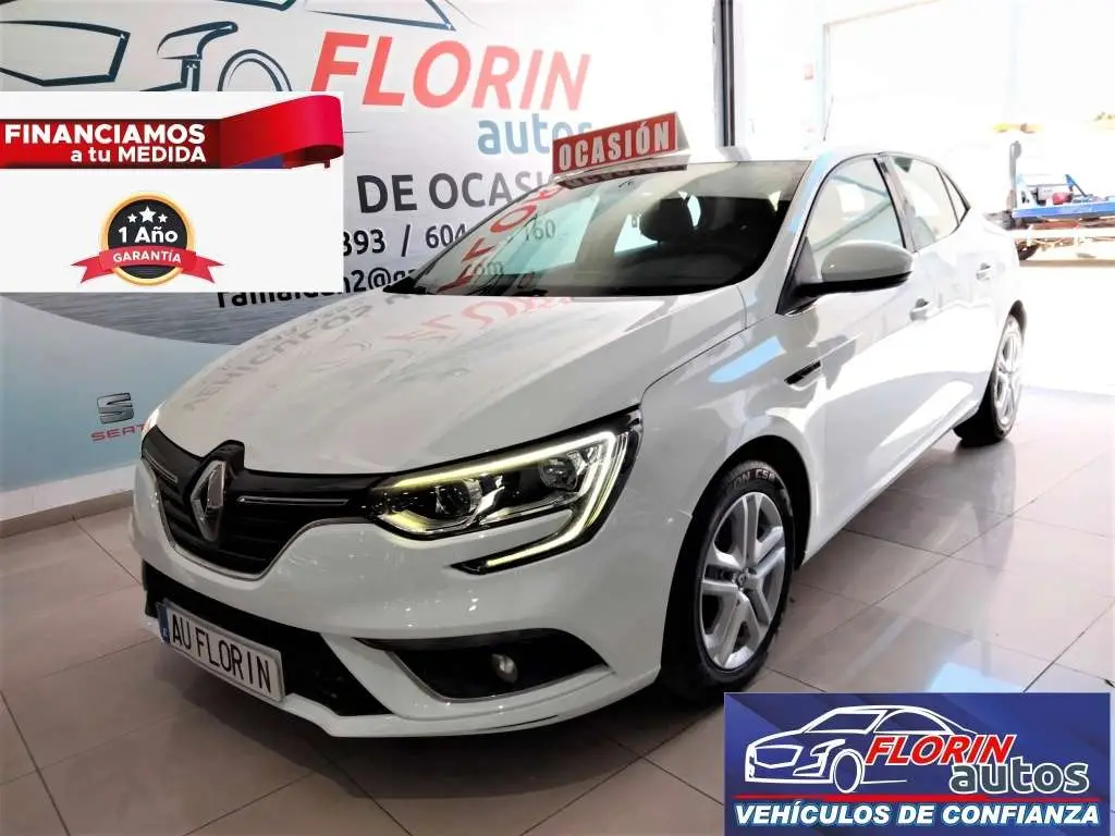 Photo 1 : Renault Megane 2019 Diesel