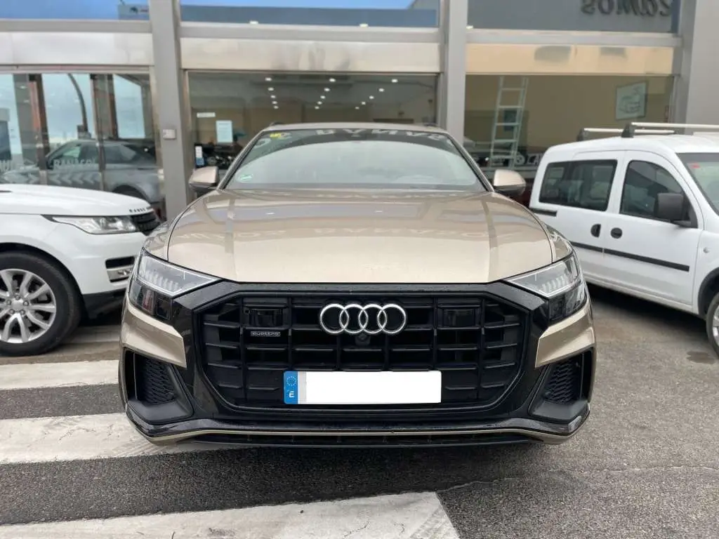 Photo 1 : Audi Q8 2019 Diesel