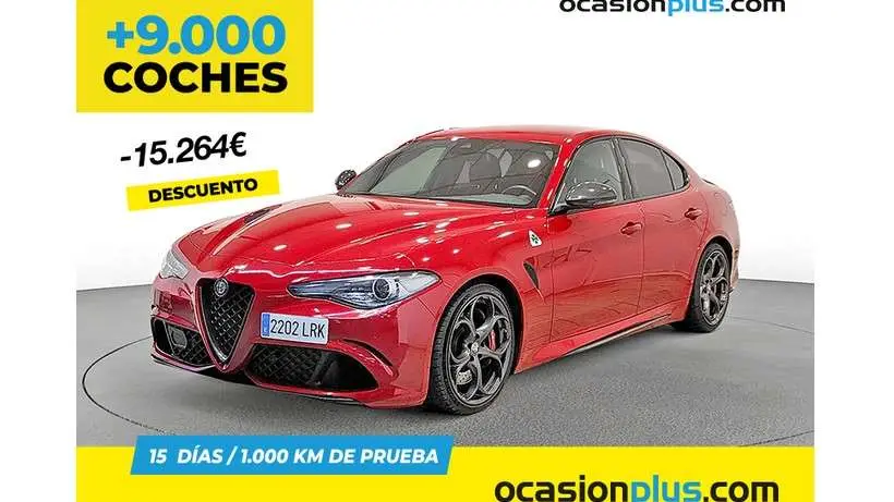 Photo 1 : Alfa Romeo Giulia 2021 Essence