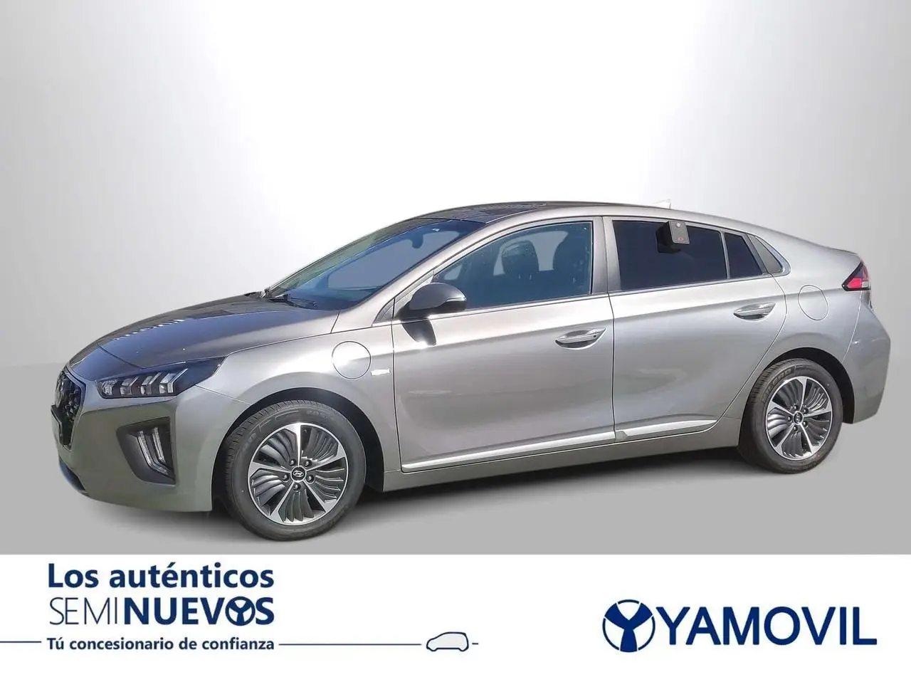 Photo 1 : Hyundai Ioniq 2021 Hybrid