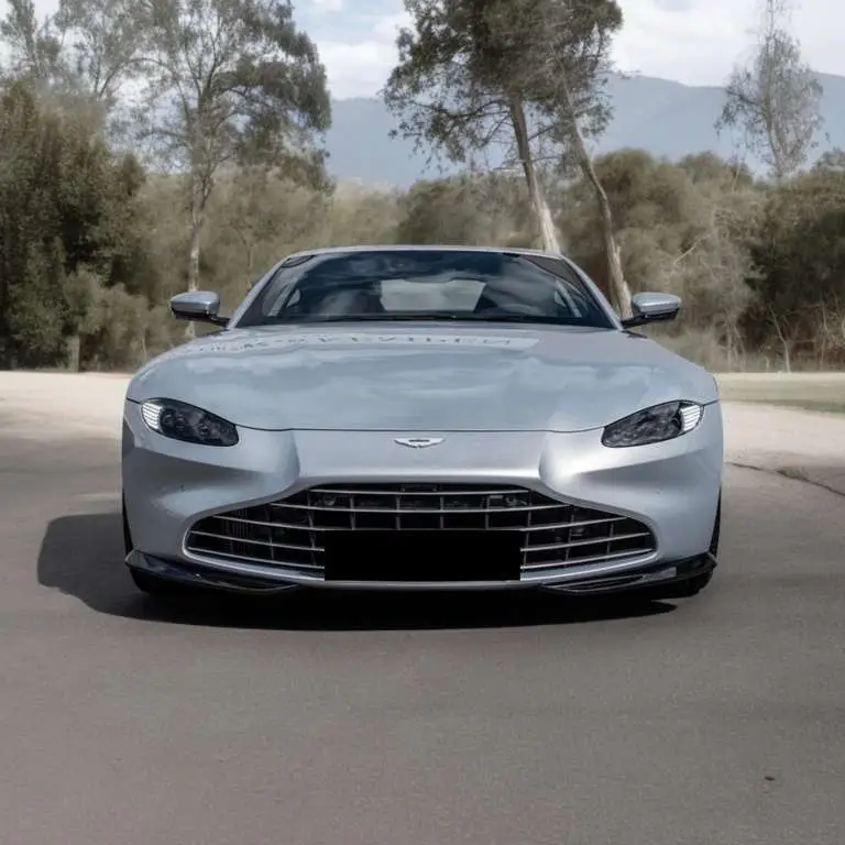 Photo 1 : Aston Martin Vantage 2024 Petrol