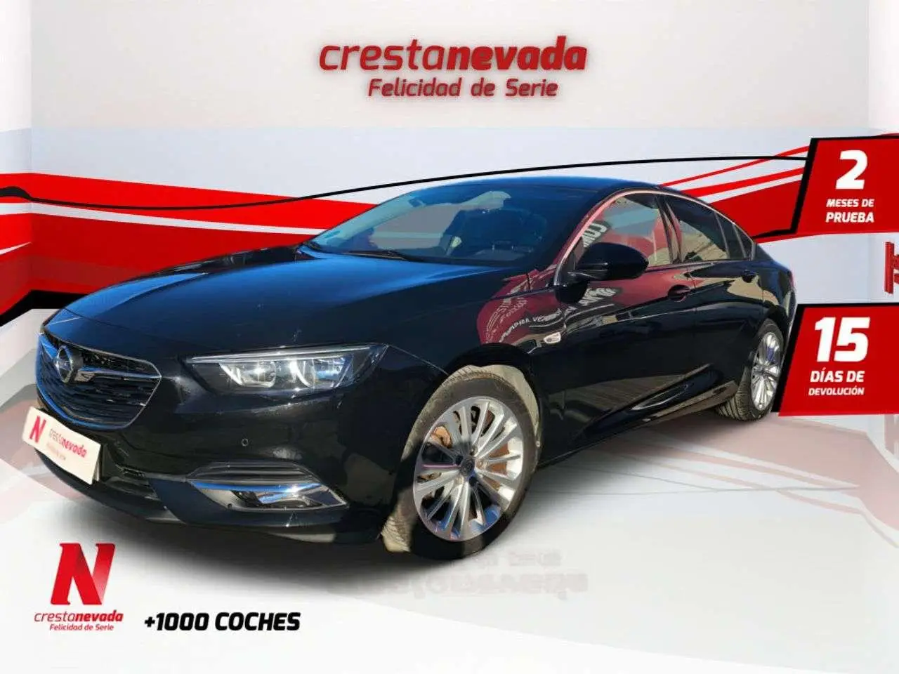 Photo 1 : Opel Insignia 2019 Essence