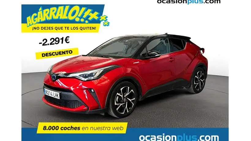 Photo 1 : Toyota C-hr 2020 Hybride