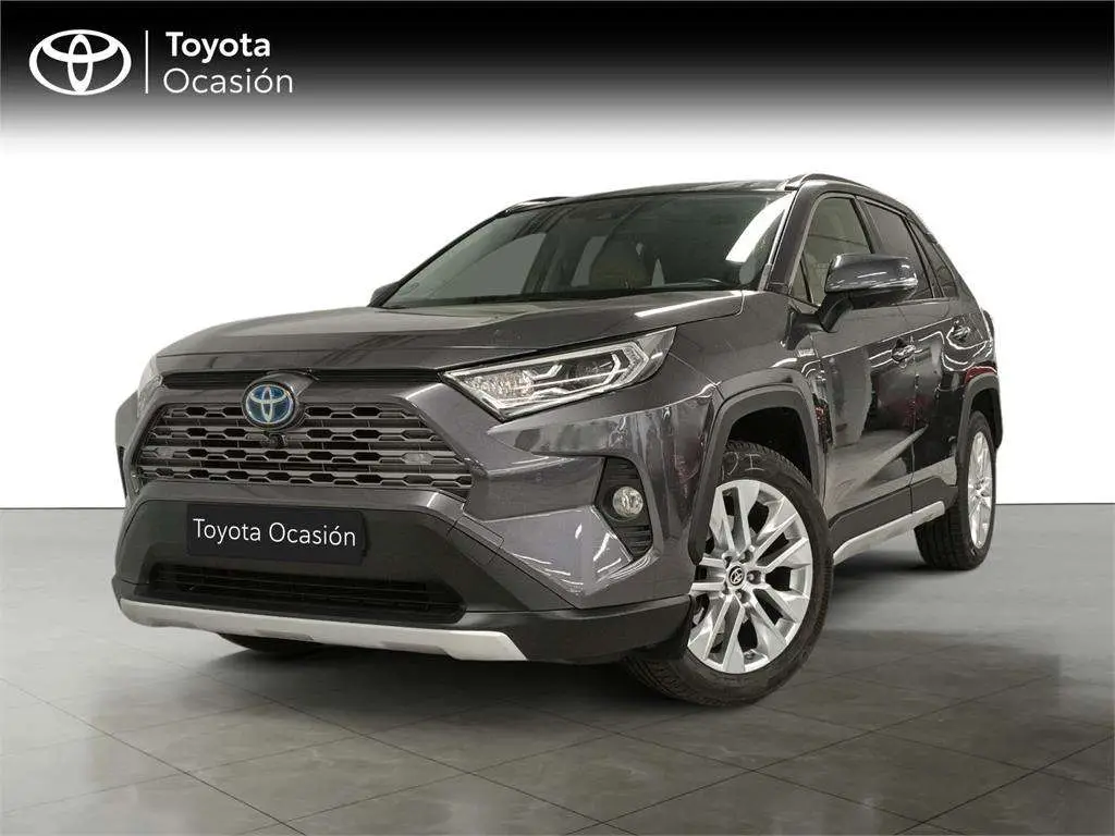 Photo 1 : Toyota Rav4 2020 Électrique