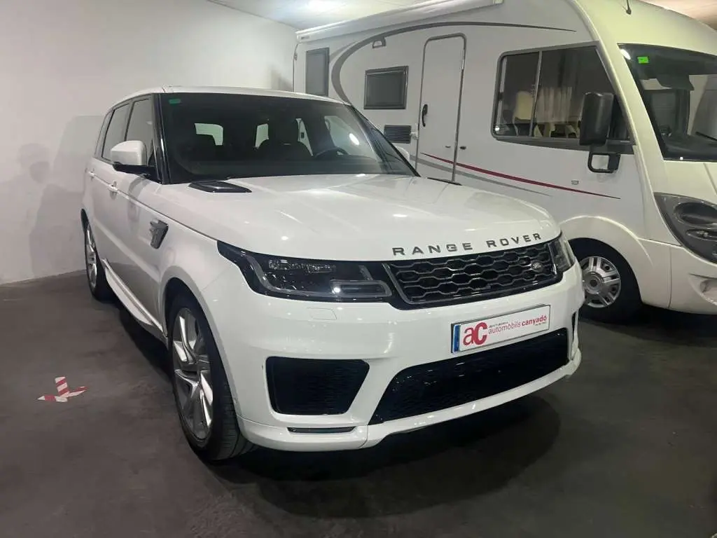 Photo 1 : Land Rover Range Rover Sport 2019 Hybride