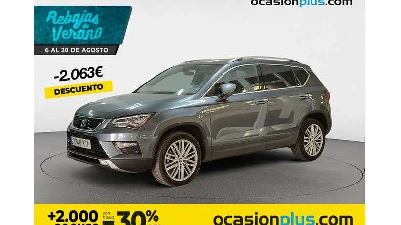 Photo 1 : Seat Ateca 2019 Diesel