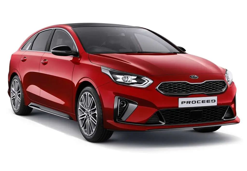 Photo 1 : Kia Proceed 2019 Essence