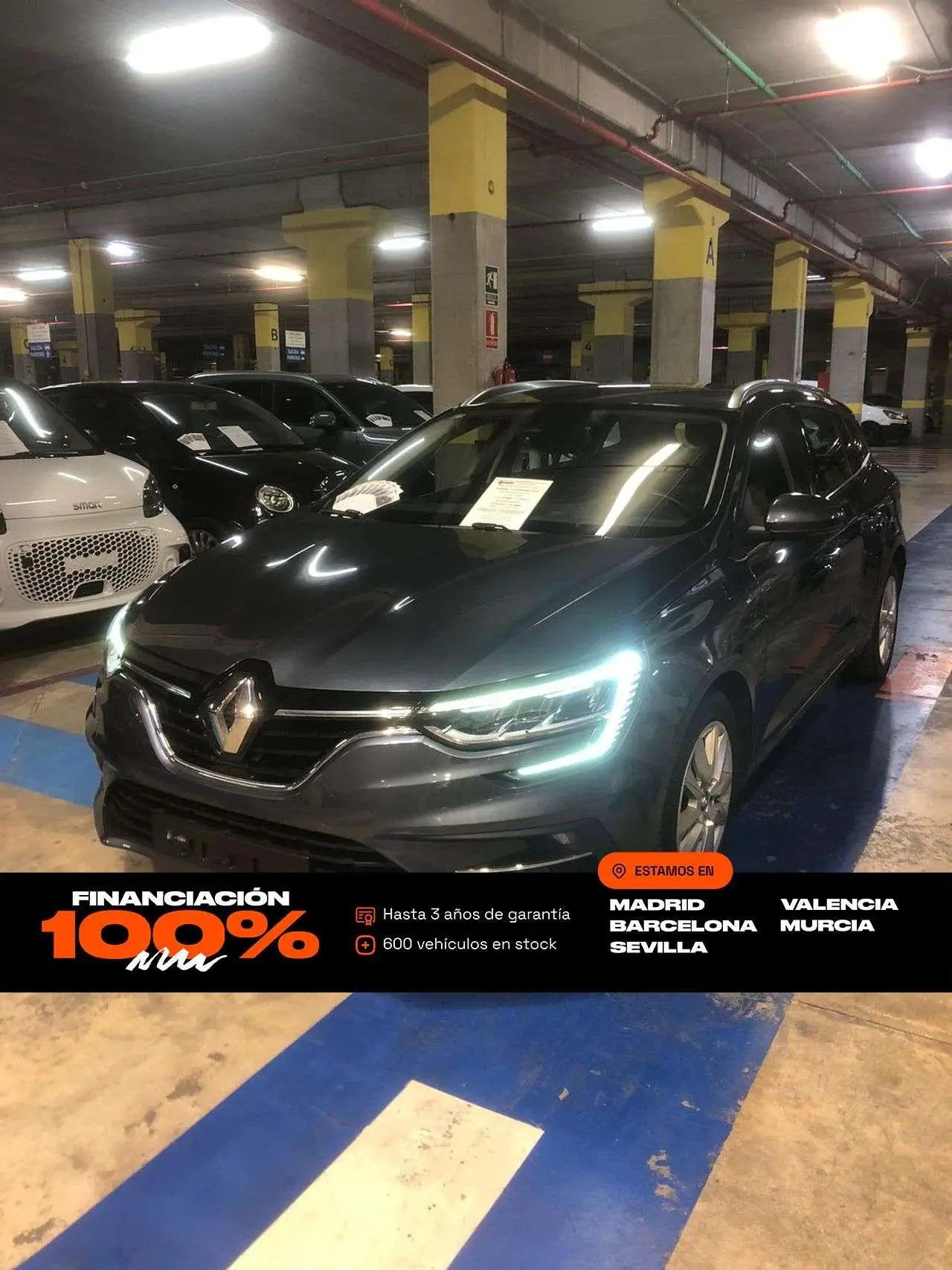 Photo 1 : Renault Megane 2021 Electric