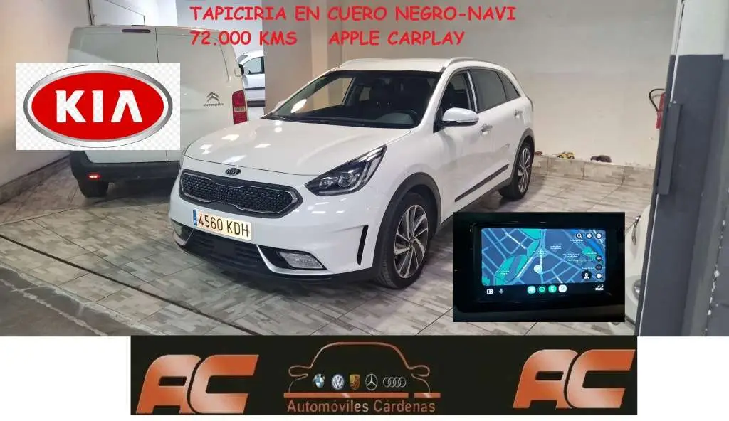 Photo 1 : Kia Niro 2017 Hybride