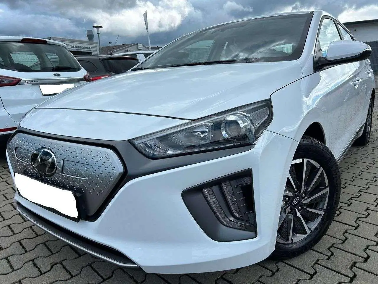 Photo 1 : Hyundai Ioniq 2020 Électrique