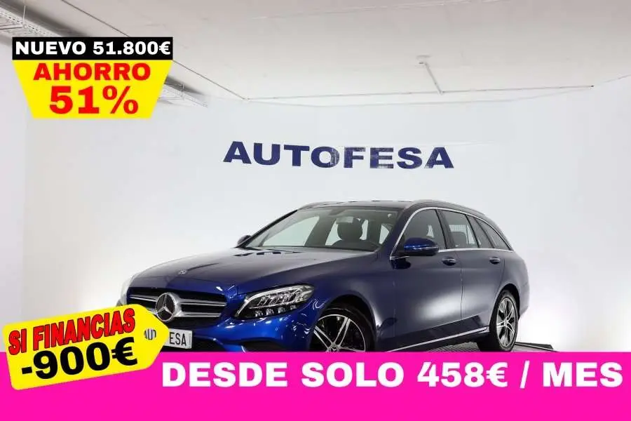 Photo 1 : Mercedes-benz Classe C 2019 Diesel