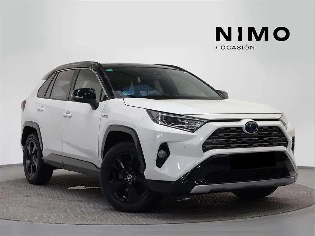 Photo 1 : Toyota Rav4 2020 Électrique