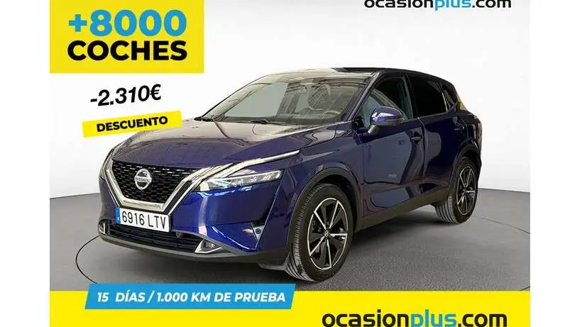 Photo 1 : Nissan Qashqai 2021 Essence