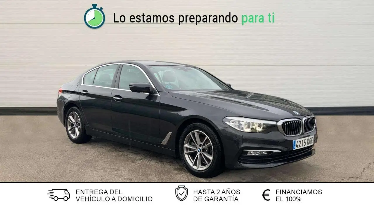 Photo 1 : Bmw Serie 5 2017 Diesel