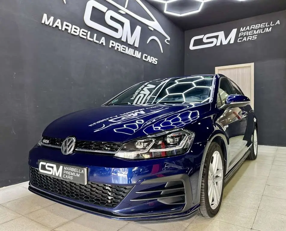 Photo 1 : Volkswagen Golf 2019 Diesel