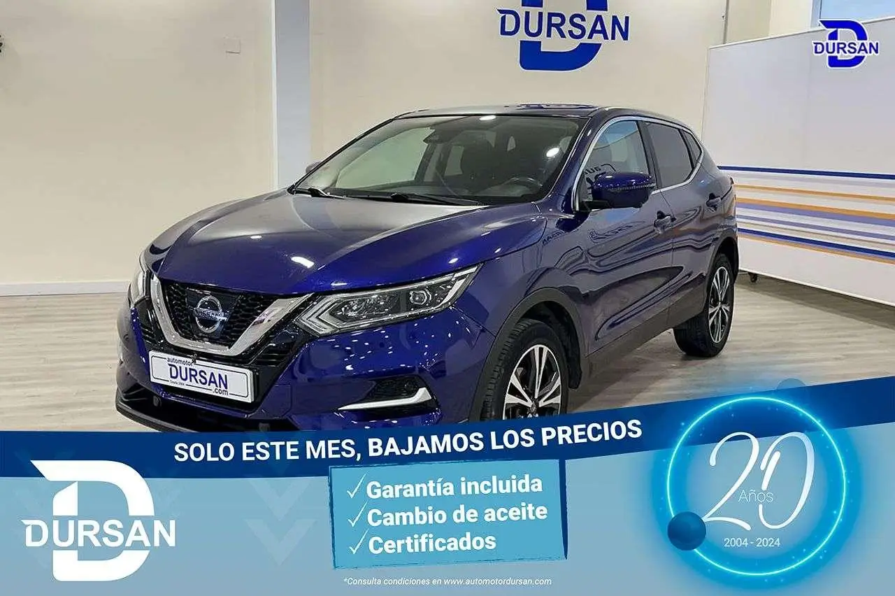 Photo 1 : Nissan Qashqai 2018 Essence