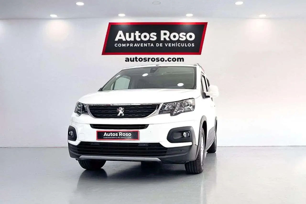 Photo 1 : Peugeot Rifter 2020 Diesel