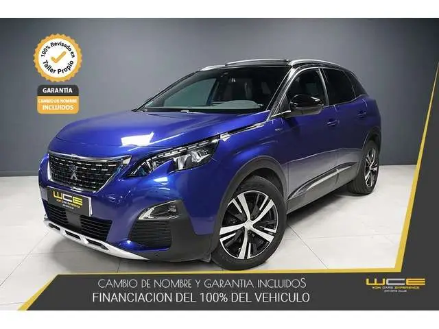 Photo 1 : Peugeot 3008 2020 Diesel