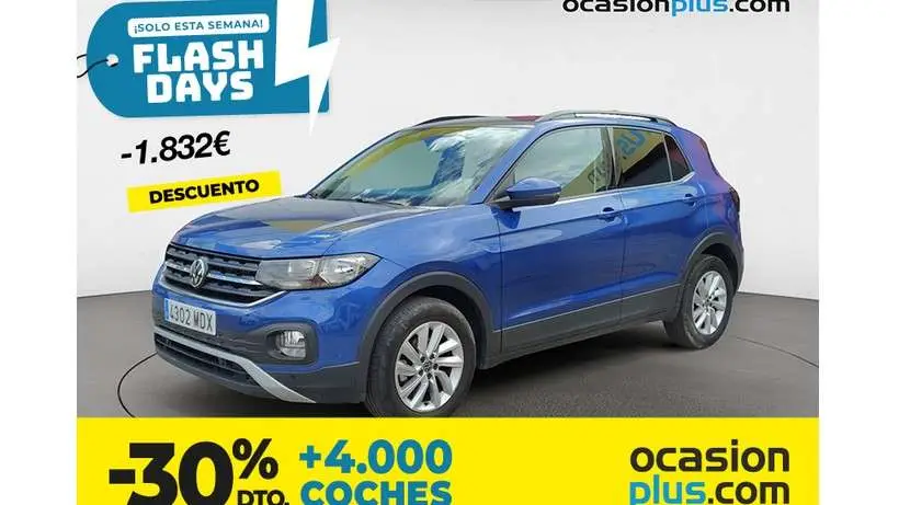 Photo 1 : Volkswagen T-cross 2023 Essence