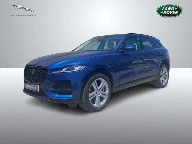 Photo 1 : Jaguar F-pace 2022 Hybrid