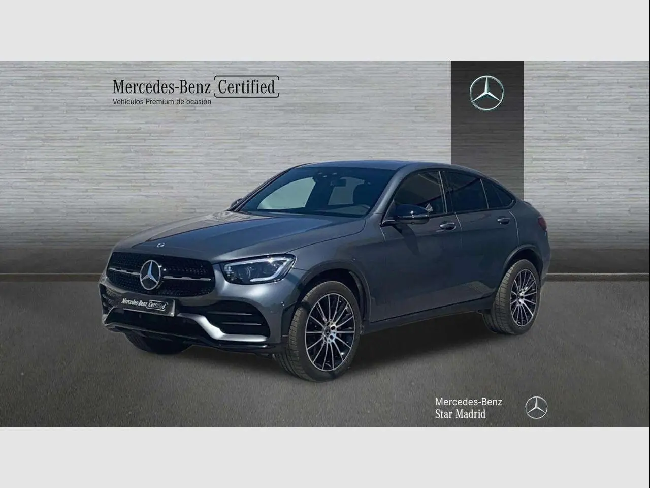 Photo 1 : Mercedes-benz Classe Glc 2023 Electric