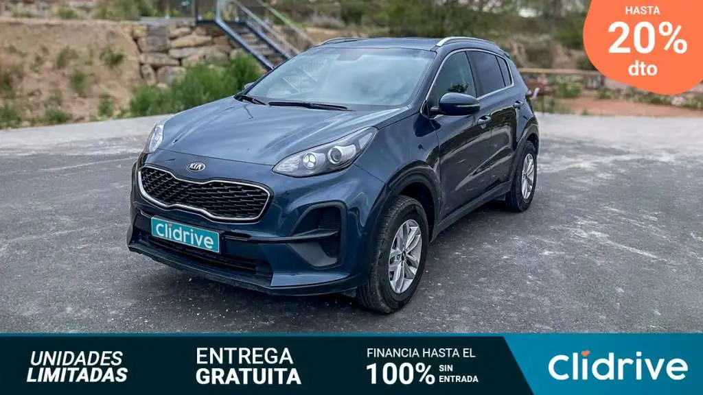 Photo 1 : Kia Sportage 2021 Essence