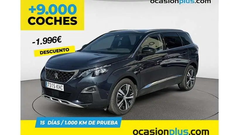 Photo 1 : Peugeot 5008 2018 Diesel