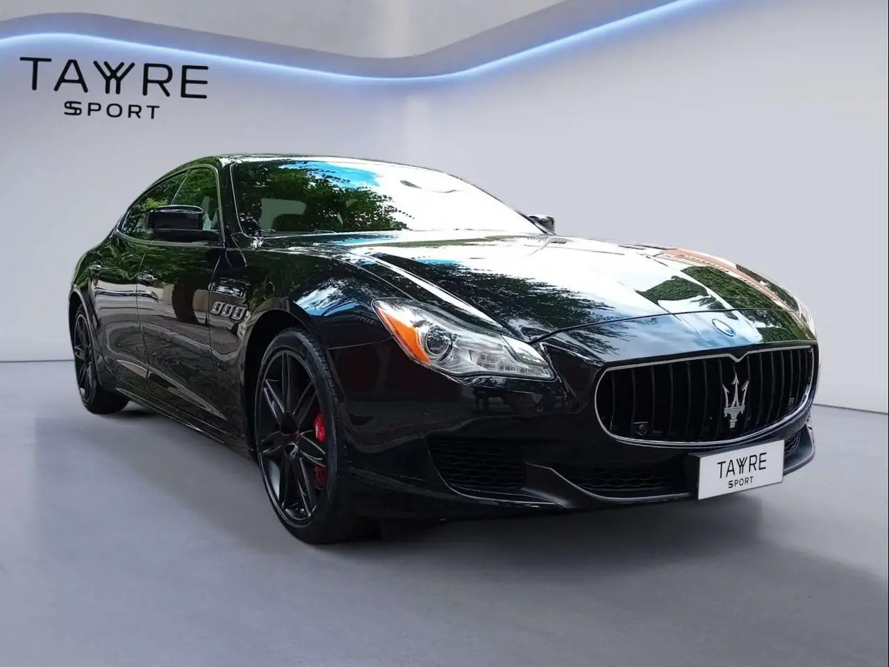 Photo 1 : Maserati Quattroporte 2015 Diesel