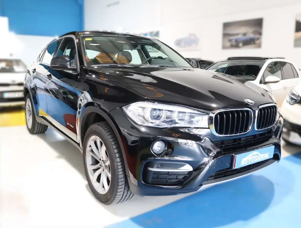 Photo 1 : Bmw X6 2018 Diesel