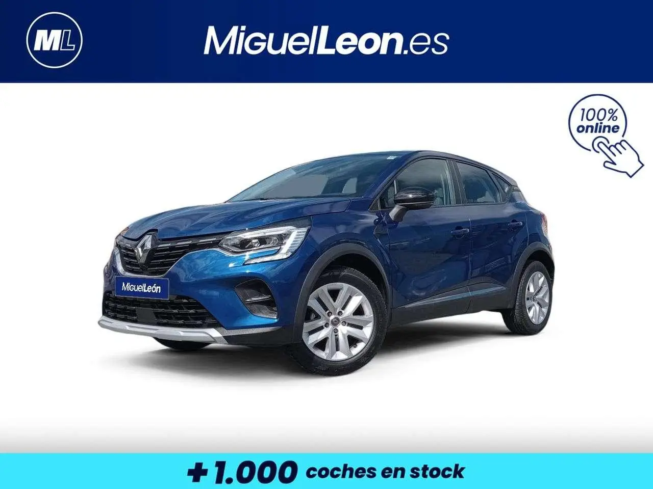 Photo 1 : Renault Captur 2021 Essence