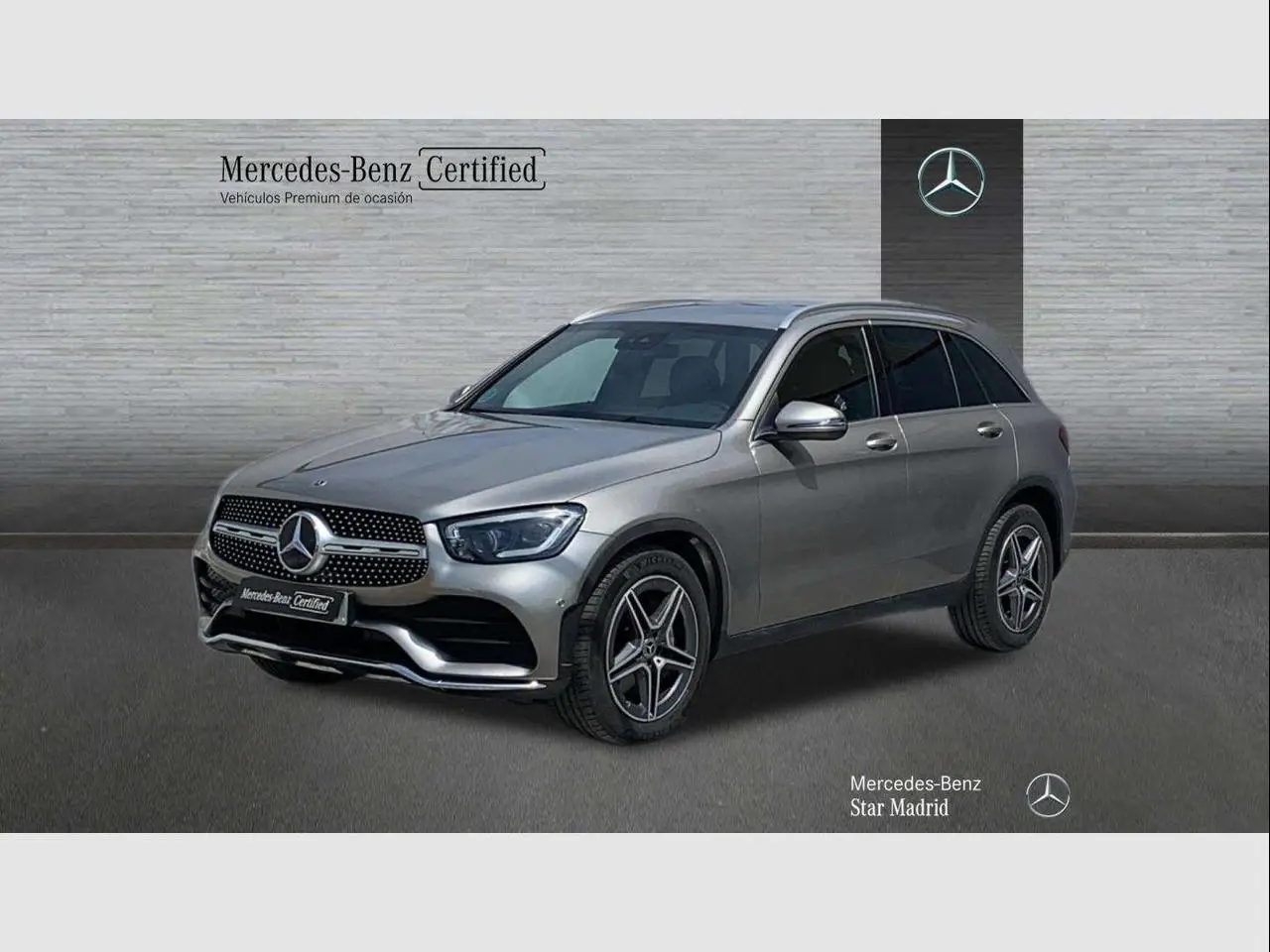 Photo 1 : Mercedes-benz Classe Glc 2022 Diesel