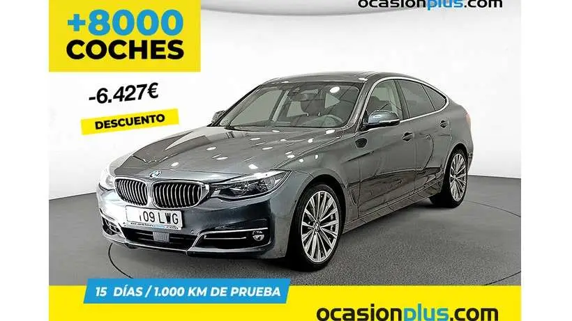 Photo 1 : Bmw Serie 3 2018 Petrol