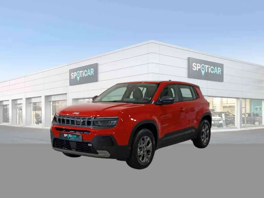 Photo 1 : Jeep Avenger 2023 Petrol