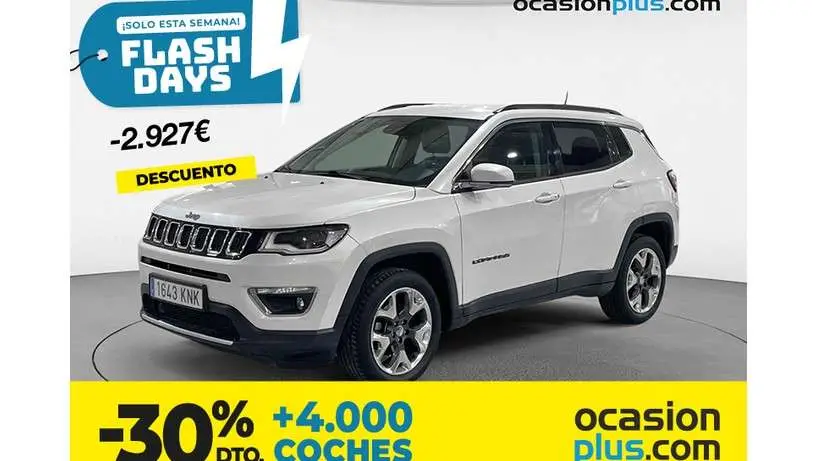 Photo 1 : Jeep Compass 2018 Petrol